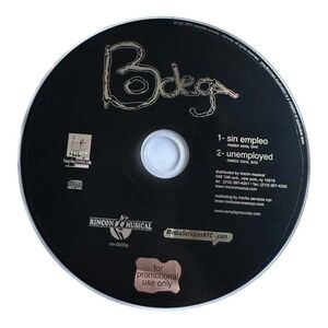 Rare CD Bodega - Sin Empleo / Unemployed